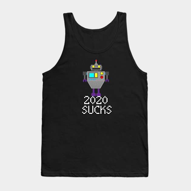 2020 sucks Tank Top by tedd